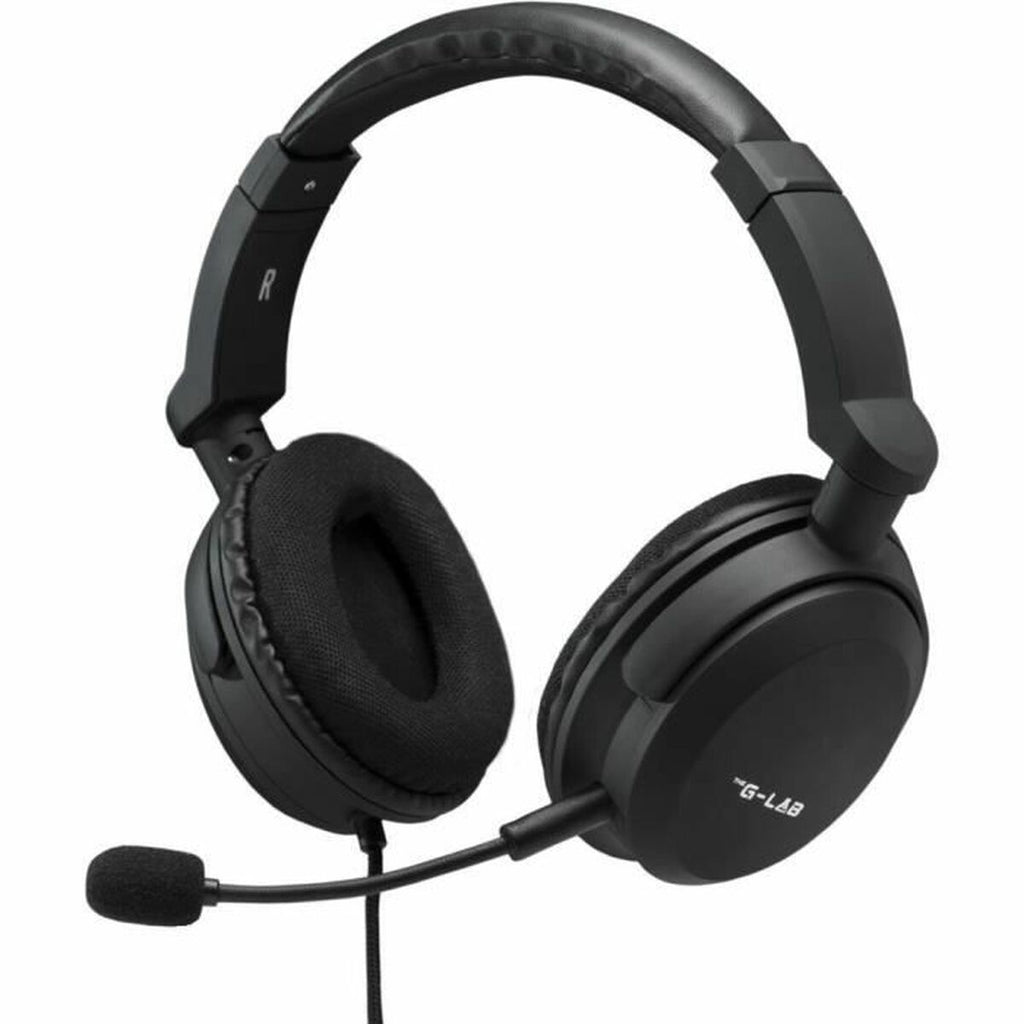Headphones The G-Lab Black-0