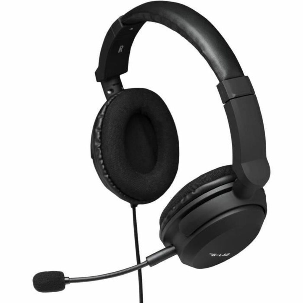 Headphones The G-Lab Black-5