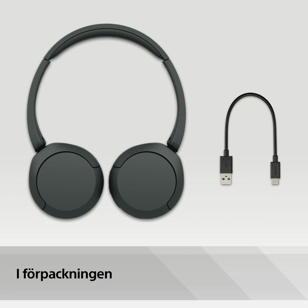 Headphones Sony WH-CH520 Black-30