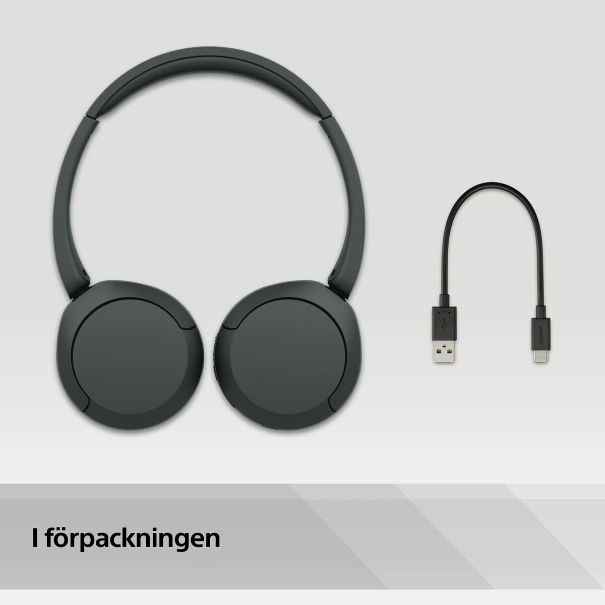 Headphones Sony WH-CH520 Black-30