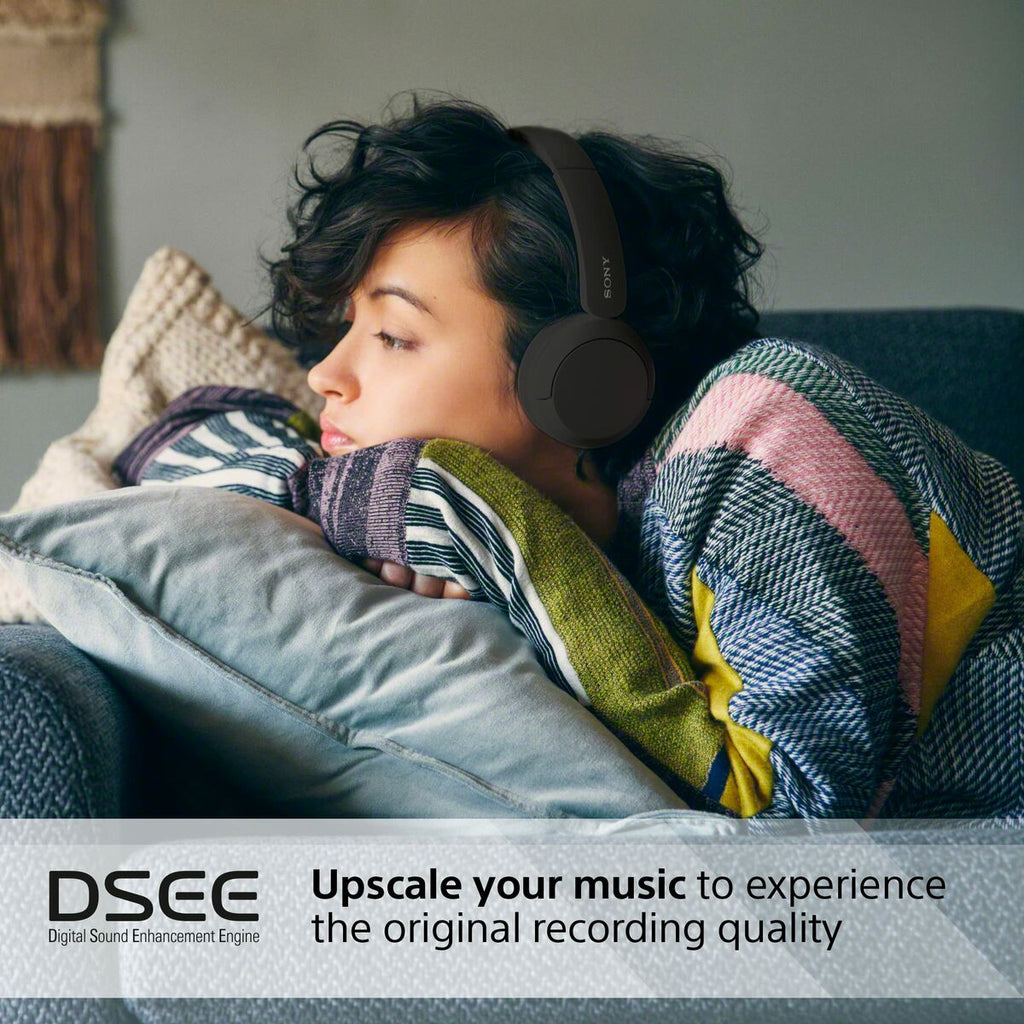 Headphones Sony WH-CH520 Black-34