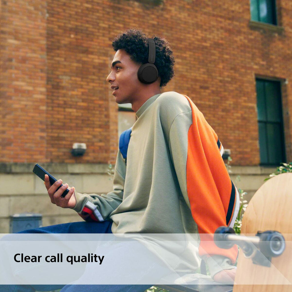 Headphones Sony WH-CH520 Black-33