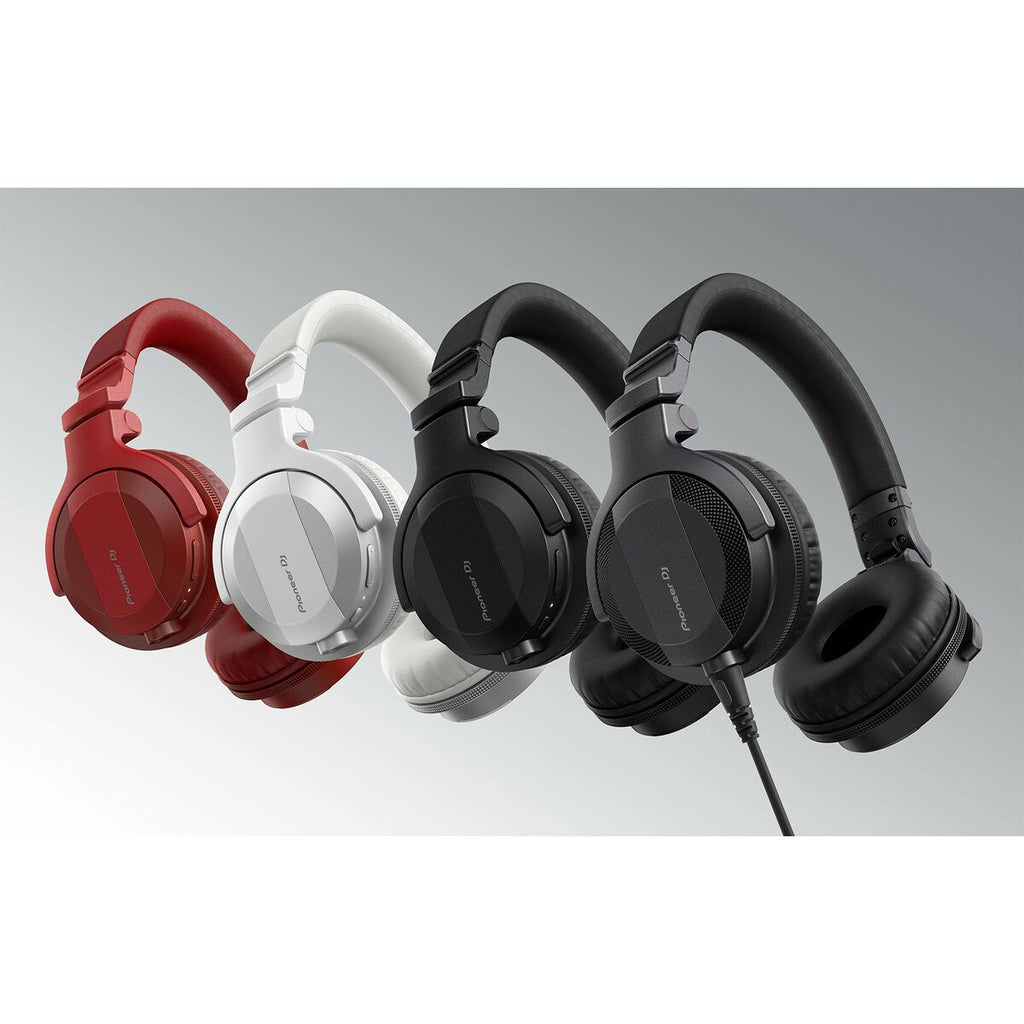 Headphones Pioneer HDJ-CUE1BT Red