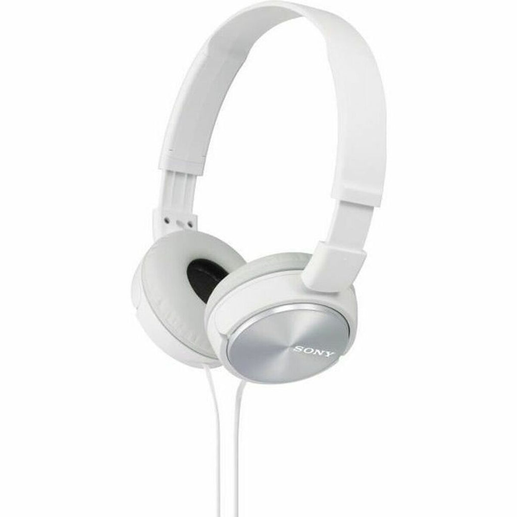 Headphones Sony MDRZX310W.AE White-0