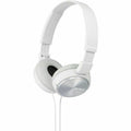 Headphones Sony MDRZX310W.AE White-0