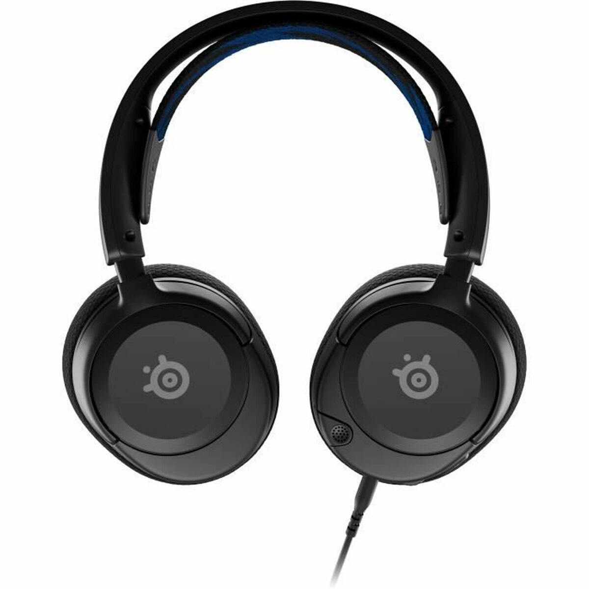 Headphones with Microphone SteelSeries Black-0