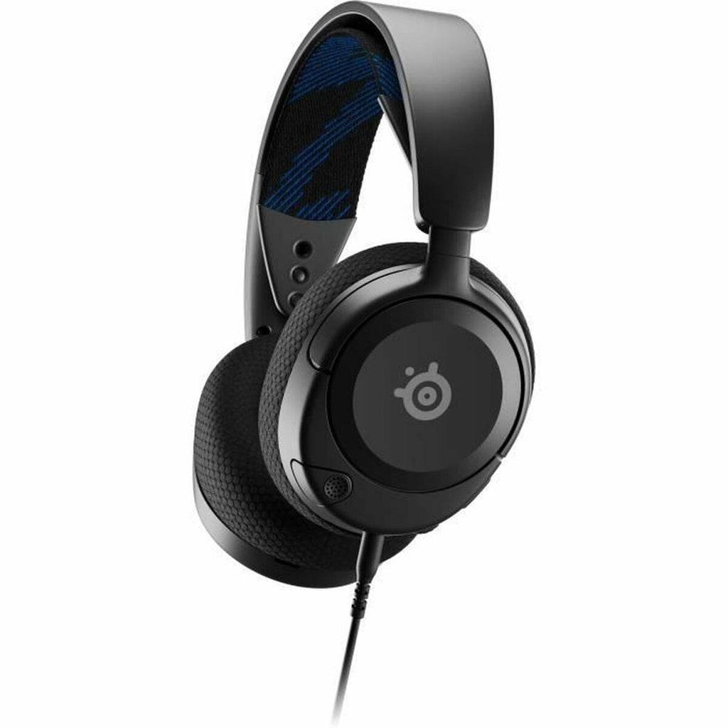 Headphones with Microphone SteelSeries Black-3