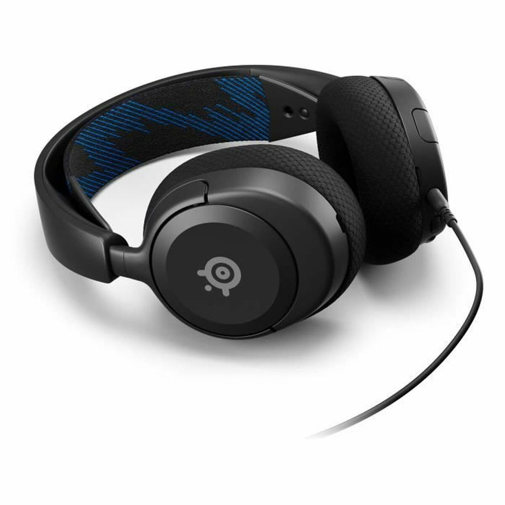 Headphones with Microphone SteelSeries Black-1