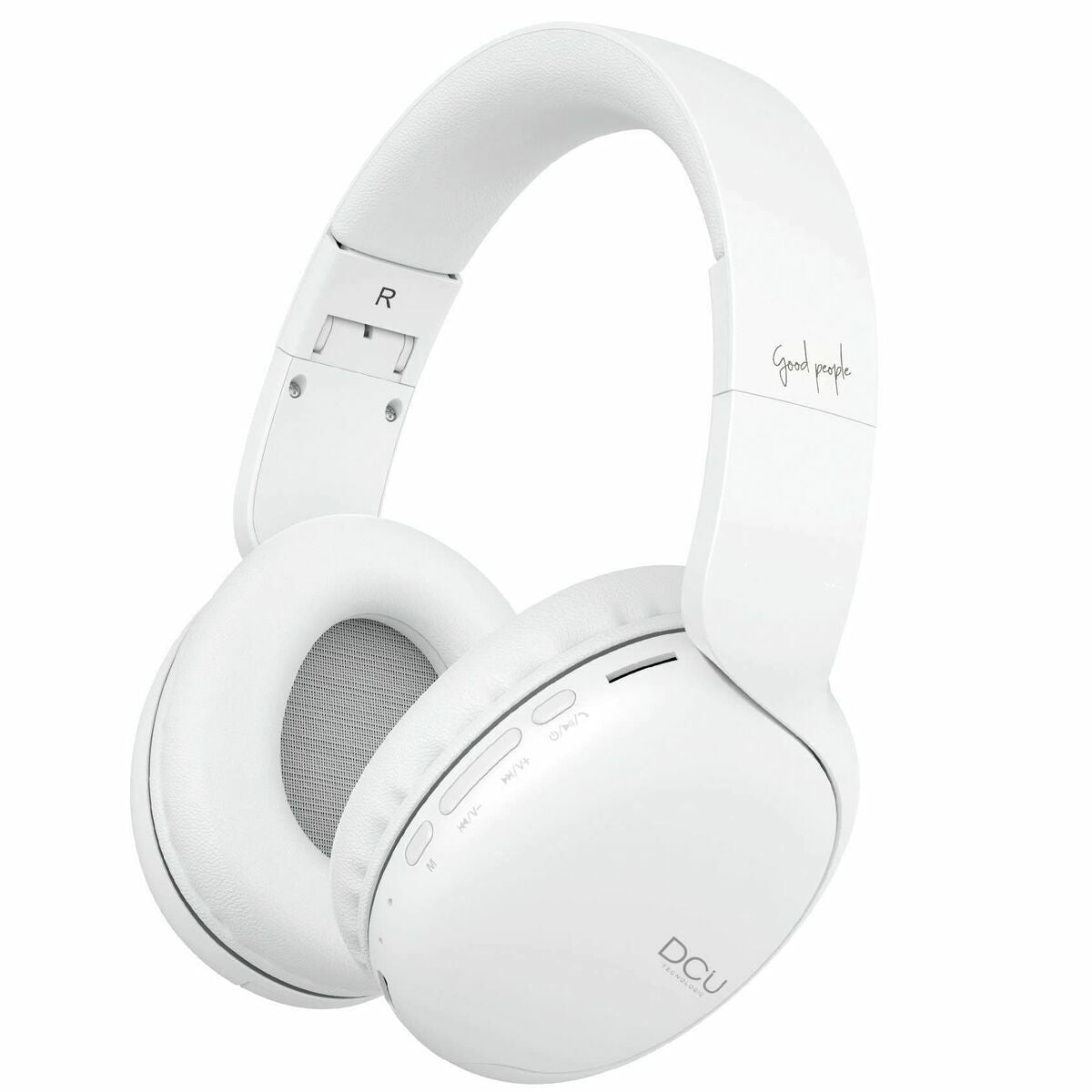 Bluetooth Headphones DCU White-0