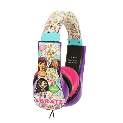 Bratz Volume Limiting Headphones-0